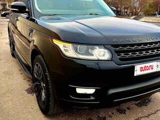 2013 Land Rover Range Rover Sport II, чёрный, 3300000 рублей, вид 2