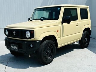 2023 Suzuki Jimny Kei car IV, жёлтый, 1314700 рублей, вид 1