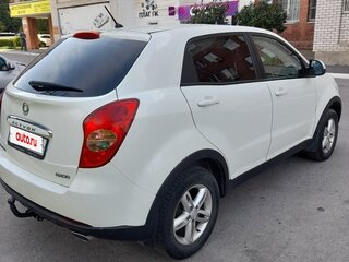 2013 SsangYong Actyon II, белый, 920000 рублей, вид 5