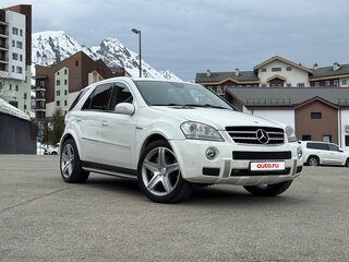 2008 Mercedes-Benz M-Класс AMG 63 AMG II (W164) Рестайлинг, белый, 1200000 рублей, вид 1