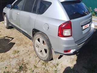 2011 Jeep Compass I Рестайлинг, серый, 1000000 рублей, вид 2