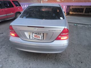 2003 Mercedes-Benz C-Класс 200 II (W203), серый, 850000 рублей, вид 4