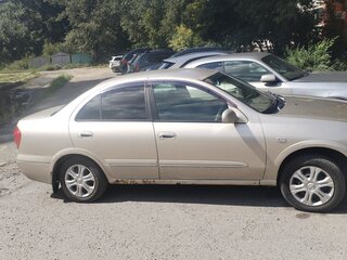 2003 Nissan Bluebird Sylphy I (G10), серый, 450000 рублей, вид 2