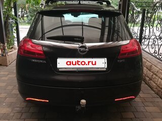 2012 Opel Insignia I, чёрный, 1350000 рублей, вид 2