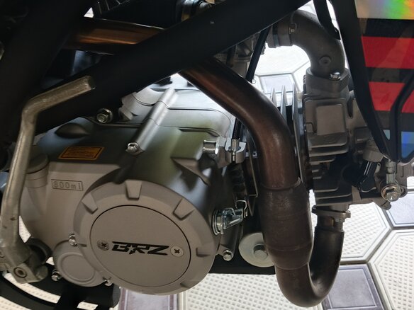 2024 BRZ Z4, красный, 80000 рублей - вид 6