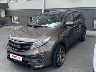 2013 Kia Sportage III, коричневый, 1330000 рублей, вид 2