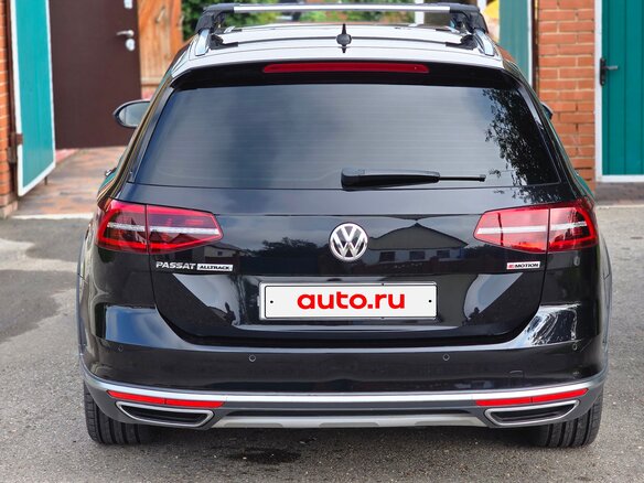 2019 Volkswagen Passat Alltrack B8, чёрный, 3170000 рублей - вид 9