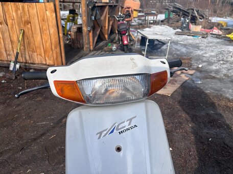 2000 Honda Tact, белый, 65000 рублей, вид 1