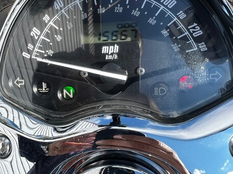 2008 Honda VTX 1300, серебристый, 700000 рублей, вид 5