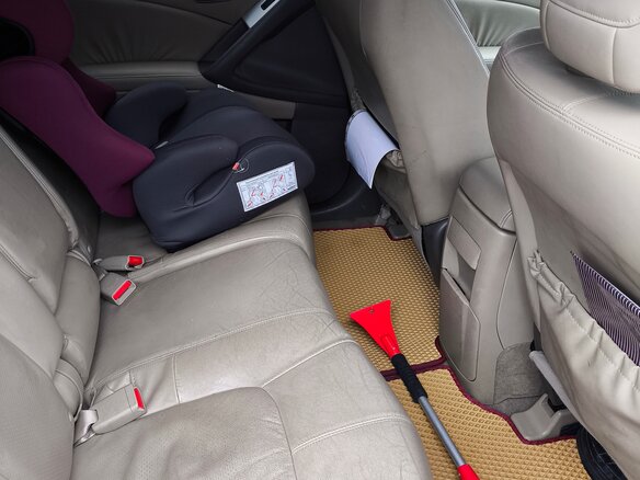 2010 Nissan Murano II (Z51), красный, 1050000 рублей - вид 8