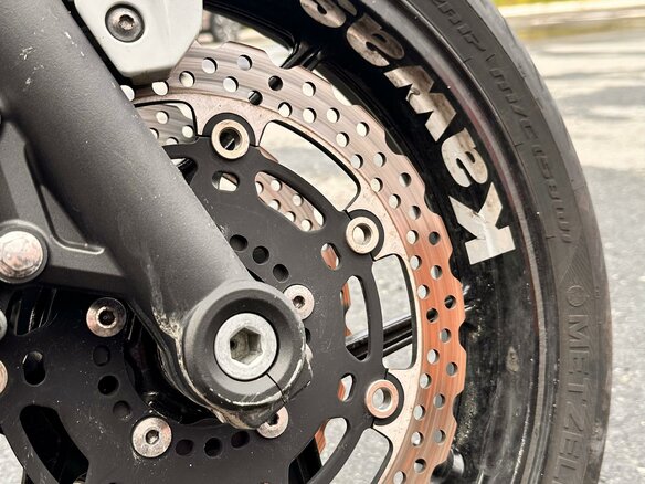 2014 Kawasaki ER-6N, белый, 621000 рублей - вид 20