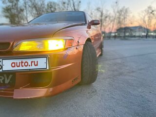 1993 Toyota Mark II VII (X90), оранжевый, 1250000 рублей, вид 4