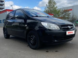 2008 Hyundai Getz I Рестайлинг, чёрный, 340000 рублей, вид 3