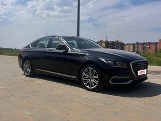 2017 Genesis G80 I, чёрный, 2500000 рублей, вид 1