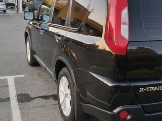 2012 Nissan X-Trail II Рестайлинг, чёрный, 1450000 рублей, вид 5