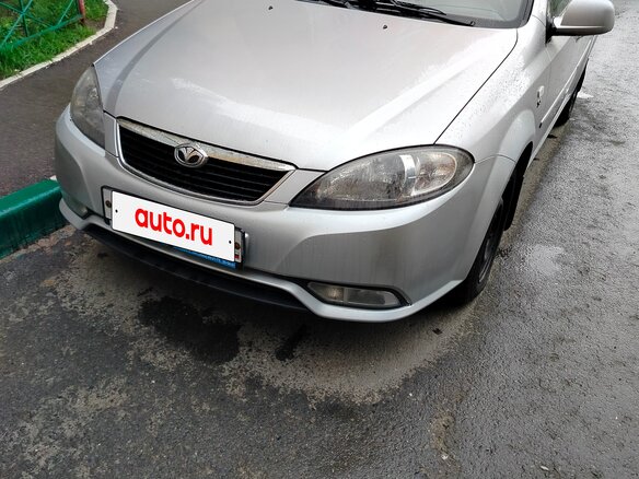 2014 Daewoo Gentra II, серебристый, 390000 рублей - вид 1
