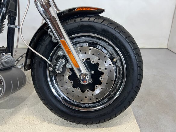 2009 Harley-Davidson Fat Bob, пурпурный, 810000 рублей - вид 12