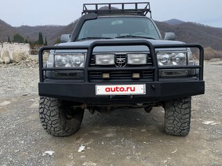 1996 Toyota Land Cruiser 80 Series Рестайлинг, серый, 1800000 рублей, вид 3