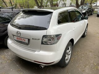 2011 Mazda CX-7 I Рестайлинг, белый, 1050000 рублей, вид 4