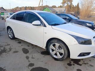 2011 Chevrolet Cruze I, белый, 560000 рублей, вид 2