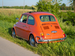 1972 Fiat 500 I, красный, 1950000 рублей, вид 3