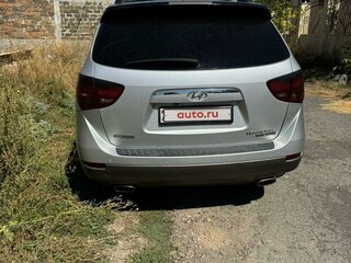2008 Hyundai Veracruz, серебристый, 1150000 рублей, вид 5