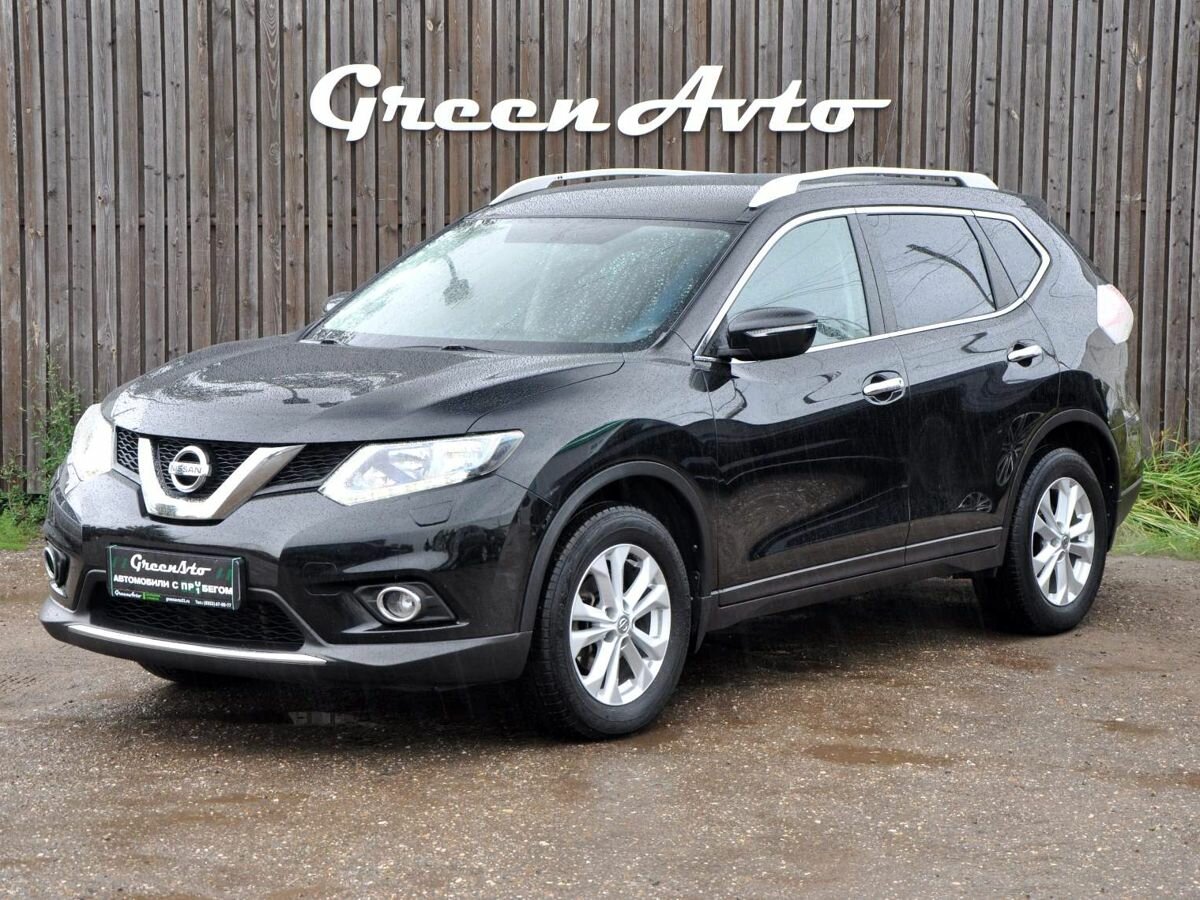 Открыть фотографии: Nissan X-Trail III