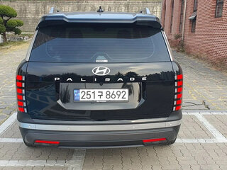 2025 Hyundai Palisade II, чёрный, 7502111 рублей, вид 5