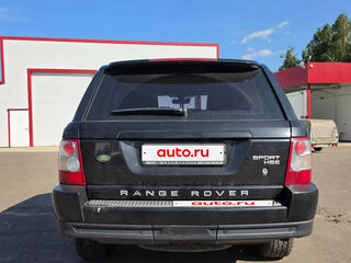 2009 Land Rover Range Rover Sport I, чёрный, 1200000 рублей, вид 3