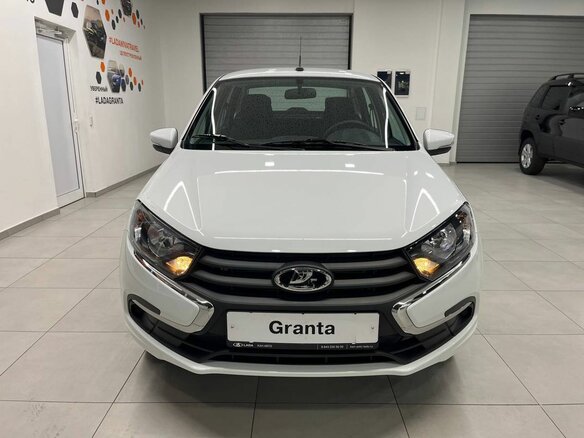 2026 Lada (ВАЗ) Granta I Рестайлинг, белый - вид 1