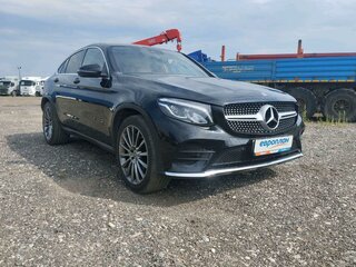 2019 Mercedes-Benz GLC Coupe 300 d I (C253) Рестайлинг, чёрный, 3680000 рублей, вид 2