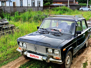 1996 Lada (ВАЗ) 2106 4-speed, чёрный, 40000 рублей, вид 1