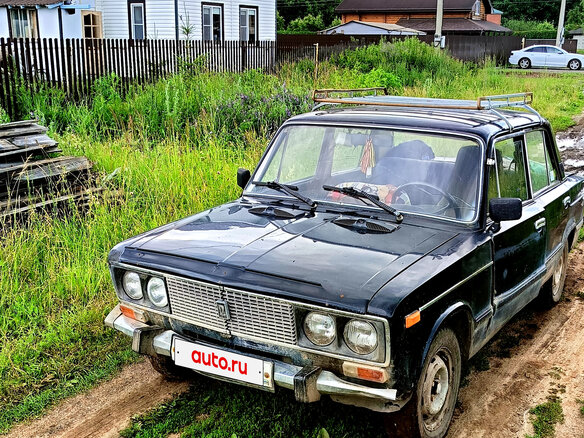 1996 Lada (ВАЗ) 2106 4-speed, чёрный