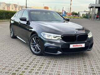 2019 BMW 5 серии 530i xDrive VII (G30/G31/G38), серый, 4059900 рублей, вид 3