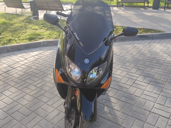 2006 Yamaha TMAX, чёрный - вид 2