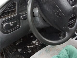 2005 Chevrolet Lanos I, синий, 65000 рублей, вид 4