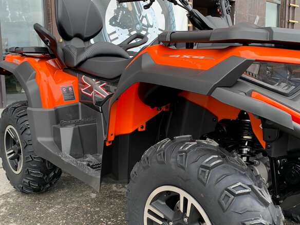 2026 Loncin XWolf 700, оранжевый, 859000 рублей - вид 7