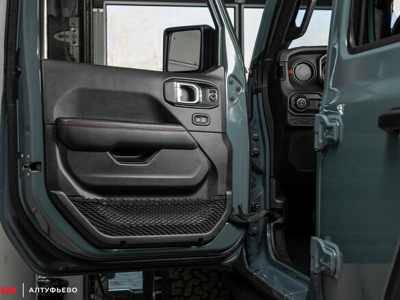 2025 Jeep Wrangler IV (JL) Рестайлинг, серый, 8650000 рублей - вид 7