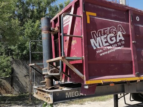 2013 Mega Полуприцеп самосвальный, красный, 670000 рублей, вид 4
