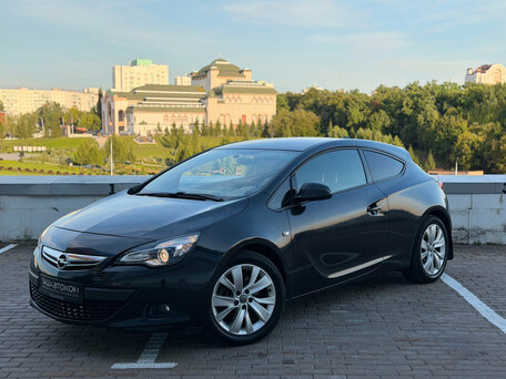 Opel Astra J Рестайлинг