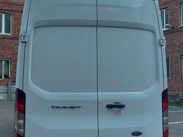2017 Ford Transit, белый - вид 8
