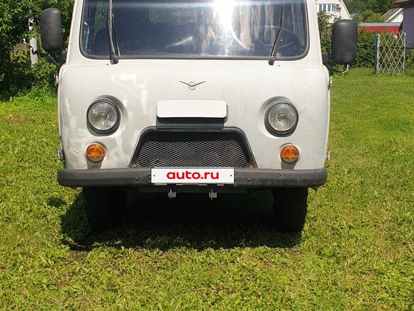 2005 УАЗ 3909, белый, 350000 рублей - вид 1