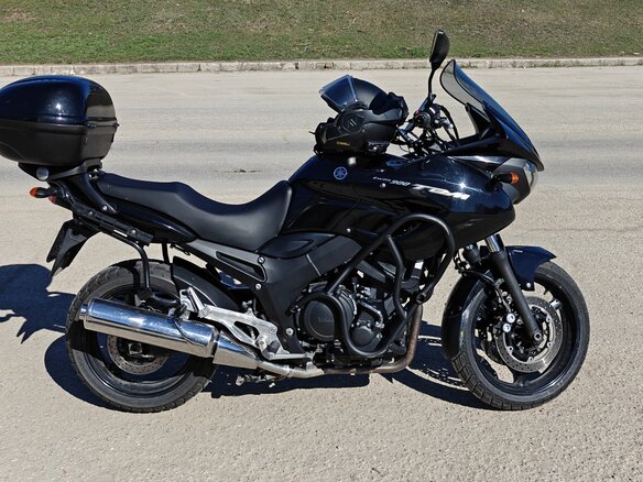 2010 Yamaha TDM900, чёрный, 560000 рублей - вид 8
