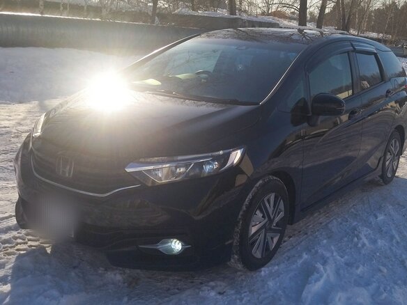 2018 Honda Shuttle II, чёрный, 1650000 рублей - вид 8