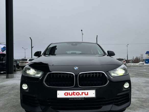2018 BMW X2 xDrive20d I (F39), чёрный, 3050000 рублей - вид 5
