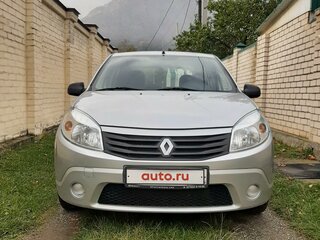 2013 Renault Sandero I, серый, 800000 рублей, вид 3