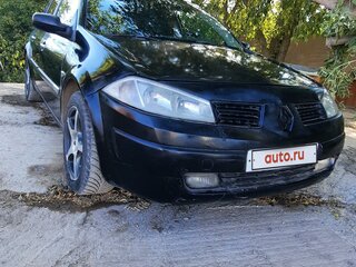 2004 Renault Megane II, чёрный, 350000 рублей, вид 1