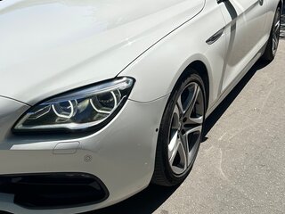 2015 BMW 6 серии 650i xDrive III (F06/F13/F12), белый, 3900000 рублей, вид 1