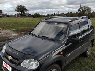 2009 Chevrolet Niva I, чёрный, 365000 рублей, вид 3