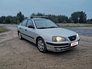2005 Hyundai Elantra III (XD2) Рестайлинг, серебристый, 210000 рублей, вид 3